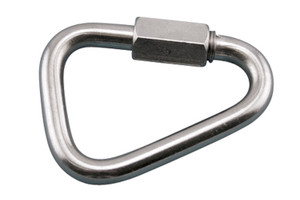 Suncor - 1/8" Delta Quick Link 316 Stainless Steel Suncor - 1/8" Delta Quick Link 316 Stainless Steel