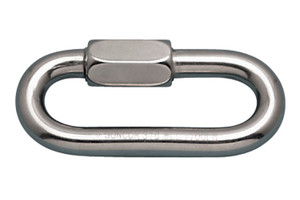 Suncor - 5/16" Long Quick Link 316 Stainless Steel Suncor - 5/16" Long Quick Link 316 Stainless Steel