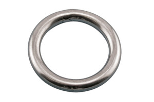 Suncor Stainless - 3/8" Round Ring 316 Stainless Steel Suncor Stainless - 3/8" Round Ring 316 Stainless Steel