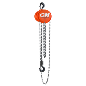 CM Cyclone 1 0.5 Ton Hand Chain Hoist 4625 CM Cyclone 1 0.5 Ton Hand Chain Hoist 4625