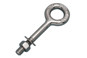 Suncor - 3/4" x 6" Plain Eye Bolt 316-NM Stainless Steel Suncor - 3/4" x 6" Plain Eye Bolt 316-NM Stainless Steel