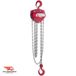 Coffing LHH 2 Ton Hand Chain Hoist Coffing LHH 2 Ton Hand Chain Hoist