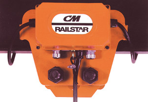 CM Railstar 1/8 to 2 Ton, Motor Driven Trolley CM Railstar 1/8 to 2 Ton, Motor Driven Trolley
