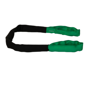 Stren-Flex 5,300 lb Green Roundsling Eye & Eye Stren-Flex 5,300 lb Green Roundsling Eye & Eye
