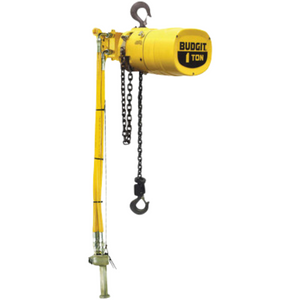 Budgit 6000 3 Ton Air Chain Hoist 4 fpm or 10 fpm Pendant Control Budgit 6000 3 Ton Air Chain Hoist 4 fpm or 10 fpm Pendant Control