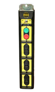 Spotter Mini Series 4-Button, Pendant Station with Cord Grip Spotter Mini Series 4-Button, Pendant Station with Cord Grip