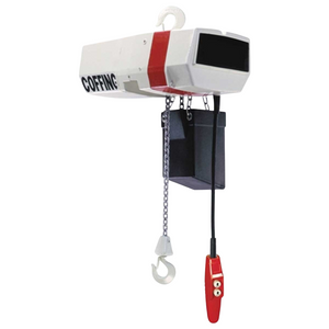 COFFING EC 3 Ton Electric Hoist 10 fpm Three Phase COFFING EC 3 Ton Electric Hoist 10 fpm Three Phase