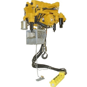 Ingersoll Rand HLK 6 Ton Air Chain Hoist, Pendant Controlled Ingersoll Rand HLK 6 Ton Air Chain Hoist, Pendant Controlled