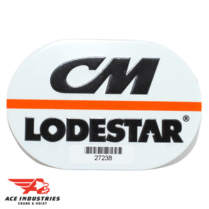 CM Lodestar Label, 27238 CM Lodestar Label, 27238