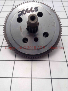 CM Clutch Assembly - 12 fpm, 20665 (1127) CM Clutch Assembly - 12 fpm, 20665 (1127)