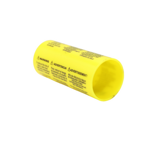 CM Warning Tube, 22296 for CM 622A Hand Chain Hoist (CM22296) CM Warning Tube, 22296 for CM 622A Hand Chain Hoist (CM22296)