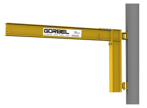 Gorbel WC200 - 5 Ton Wall Cantilever Jib Crane, 8 - 20 ft. Span Gorbel WC200 - 5 Ton Wall Cantilever Jib Crane, 8 - 20 ft. Span