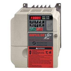 Magnetek IMPULSE® G+ Mini Adjustable Frequency Crane Control, 460V/ 10 HP/ 18 FLA, VFD Magnetek IMPULSE® G+ Mini Adjustable Frequency Crane Control, 460V/ 10 HP/ 18 FLA, VFD