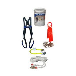 Elk River 50 Foot ConstructionPlus Roofer's Kit with Reusable Anchor - 05003