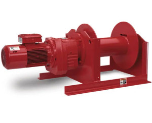 Thern 4HPFC Series 2,000 lb. Helical/Parallel Gear Power Winch w/Clutch