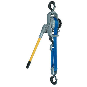 Little Mule Model 344C - 1 Ton Lever Hoist, 11 ft. Lift 04990W