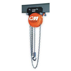 CM Cyclone 2 Ton Integrated Trolley Hand Chain Hoist CM Cyclone 2 Ton Integrated Trolley Hand Chain Hoist