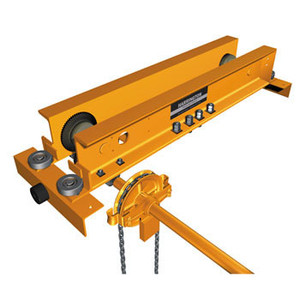 Harrington UG 5 Ton Underhung Geared End Trucks Harrington UG 5 Ton Underhung Geared End Trucks