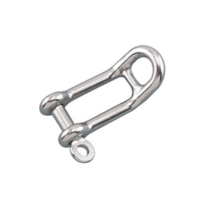 Suncor  1/2" Headboard Shackle w/Captive Pin, Grade 316 Suncor  1/2" Headboard Shackle w/Captive Pin, Grade 316
