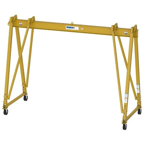 Spanco T-Series 5 Ton Adjustable Height, All-Steel Gantry Crane Spanco T-Series 5 Ton Adjustable Height, All-Steel Gantry Crane