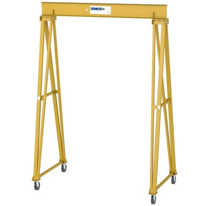 Spanco PF-Series 7.5 Ton- Adjustable Steel Gantry Crane Spanco PF-Series 7.5 Ton- Adjustable Steel Gantry Crane