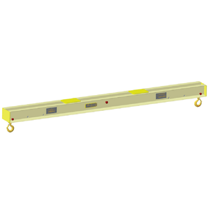 M & W Ultra Low Headroom Lifting Beams, 10,000 lb. Working Load Limit