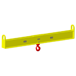 M & W Twin Hoist Lifting Beams - 4,000 lb. Working Load Limit M & W Twin Hoist Lifting Beams - 4,000 lb. Working Load Limit