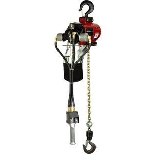 Ingersoll Rand ARO 1/2 Ton Air Chain Hoist, Pendant Controlled Ingersoll Rand ARO 1/2 Ton Air Chain Hoist, Pendant Controlled