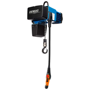 Demag DC COM 4400 lbs. Electric Chain Hoist 16 4 fpm 460 3 60 Demag DC COM 4400 lbs. Electric Chain Hoist 16 4 fpm 460 3 60