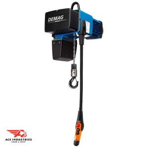 Demag DC-COM 2200 lbs. Electric Chain Hoist, 16/4  fpm Demag DC-COM 2200 lbs. Electric Chain Hoist, 16/4  fpm