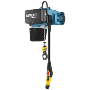 Demag DC COM 550 lbs. Electric Chain Hoist 24 6 fpm 230 460 Demag DC COM 550 lbs. Electric Chain Hoist 24 6 fpm 230 460