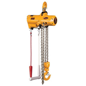 Harrington TCS Cheetah 1/4 Ton Air Chain Hoist, Cord Controlled Harrington TCS Cheetah 1/4 Ton Air Chain Hoist, Cord Controlled