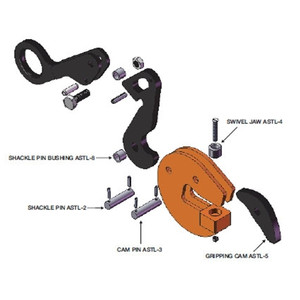 J.C. Renfroe Model ASTL 3 Ton Rebuild/Repair Kit