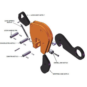 J.C. Renfroe Model AST-S 3 Ton Rebuild/Repair Kit J.C. Renfroe Model AST-S 3 Ton Rebuild/Repair Kit