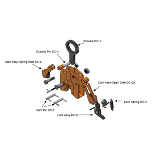 J.C. Renfroe Model DC - 2 Ton Rebuild/Repair Kit J.C. Renfroe Model DC - 2 Ton Rebuild/Repair Kit