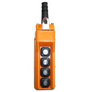 Budgit 4-Button Pushbutton Station Assembly-32891403