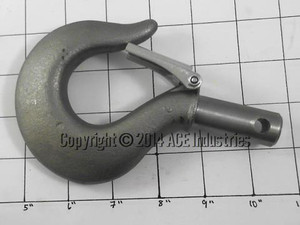 CM Black Lower Latch Hook S771, 28687B CM Black Lower Latch Hook S771, 28687B