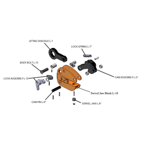 J.C. Renfroe Model L Series - 3 Ton Rebuild Kit / Repair Kit L-RK