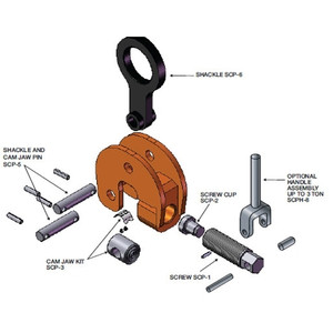 J.C. Renfroe Model SCP - 1/2 Ton Rebuild Kit / Repair Kit SCP-RK J.C. Renfroe Model SCP - 1/2 Ton Rebuild Kit / Repair Kit SCP-RK