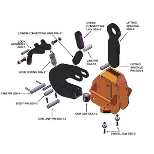 J.C. Renfroe Model SEA - 1 Ton Rebuild Kit / Repair Kit SEA-RK J.C. Renfroe Model SEA - 1 Ton Rebuild Kit / Repair Kit SEA-RK