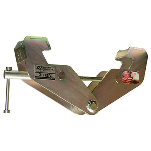 OZ USA 3 Ton Lifting Beam Clamp OZ USA 3 Ton Lifting Beam Clamp