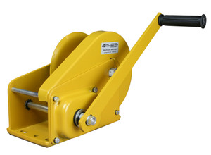 OZ 2,000 lb. Carbon Steel Hand Winch w/Brake OZ 2,000 lb. Carbon Steel Hand Winch w/Brake