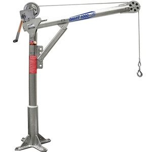 OZ 1000lb. Steel Davit Crane, OZ1000DAV OZ 1000lb. Steel Davit Crane, OZ1000DAV