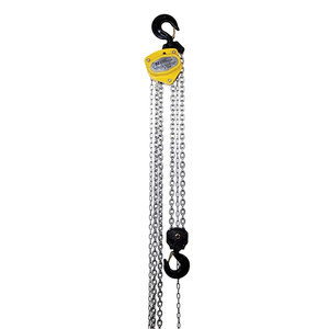 OZ Premium 3 Ton Hand Chain Hoist w/Overload Protection OZ Premium 3 Ton Hand Chain Hoist w/Overload Protection