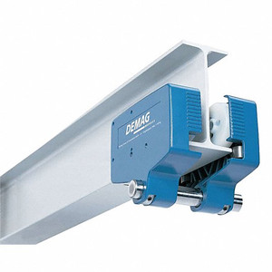 Demag U34-310 Plain Trolley, Flange Range 7.87" - 12.2", 71670345 (40866)