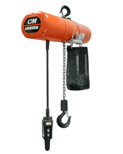 CM Lodestar Model RRT -3 Ton Electric Hoist, 11 fpm Single Speed CM Lodestar Model RRT -3 Ton Electric Hoist, 11 fpm Single Speed