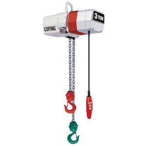 Coffing Turnover 2 Ton Hoist 16 fpm, Three Phase Coffing Turnover 2 Ton Hoist 16 fpm, Three Phase
