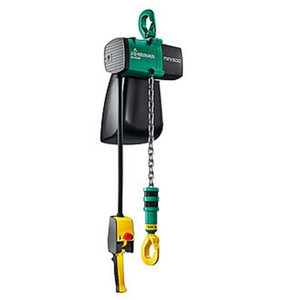 J.D. Neuhaus Mini 500, 1/2 Ton Air Chain Hoist