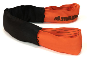 Stren-Flex Simian GT 30,000 lb Orange Polyester Eye & Eye Roundsling