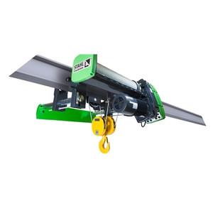 STAHL SH 3 Ton Wire Rope Hoist 20 fpm/31 fpm, Dual Speed 3008-20 4/1 STAHL SH 3 Ton Wire Rope Hoist 20 fpm/31 fpm, Dual Speed 3008-20 4/1